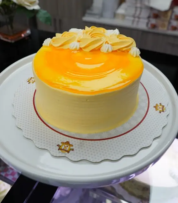 birthday cakes at Manohar Vegetarian Bakery Edmonton, AB