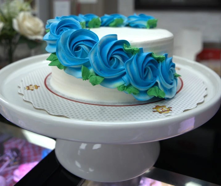 birthday cakes at Manohar Vegetarian Bakery Edmonton, AB